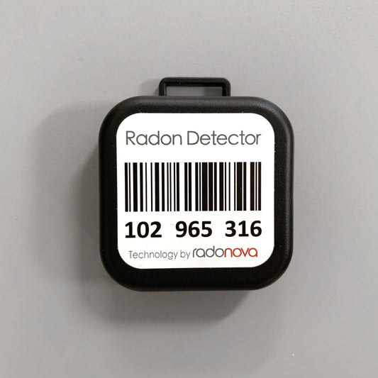 Long-Term Radon Detectors - 3 Pack